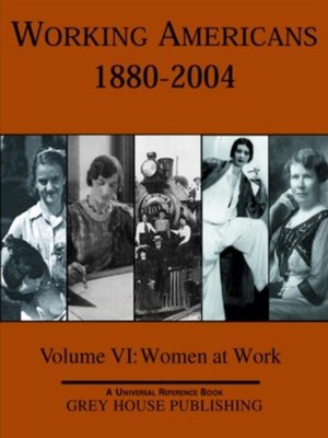 cover image of Working Americans, 1880-2005, Volume 6